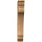 Ekena Millwork Legacy Traditional Rough Sawn Bracket, Western Red Cedar, 4"W x 20"D x 28"H BKT04X20X28LEC01RWR - alternate 4
